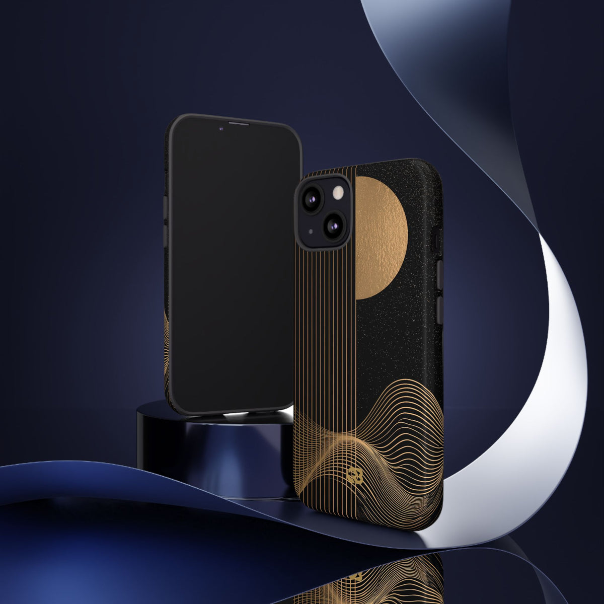 Celestial Horizon · Tough Phone Case for iPhone · Black