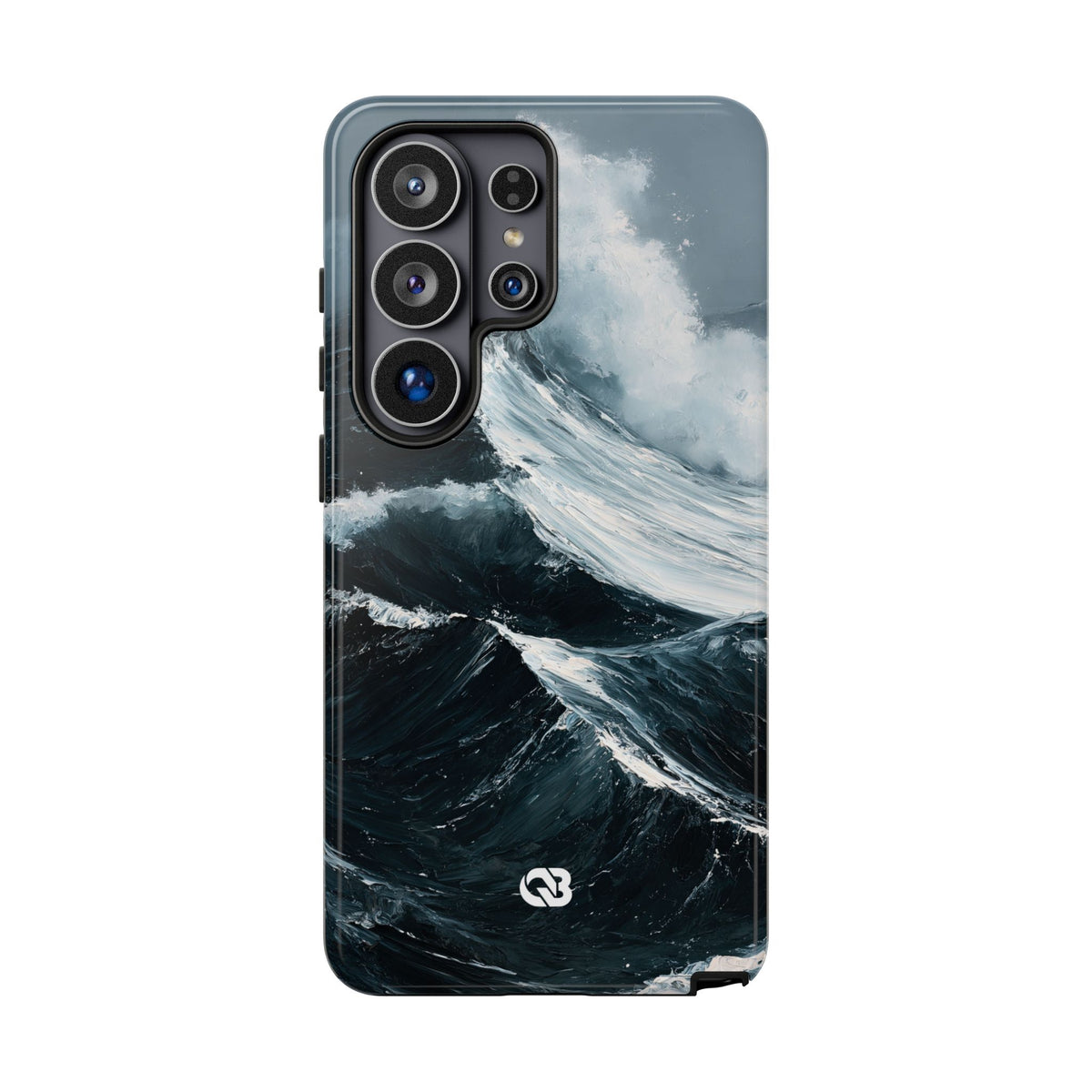 Nordic Swell · Tough Phone Case for Samsung · Blue