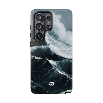 Nordic Swell · Tough Phone Case for Samsung · Blue