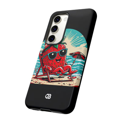 Retro Coastal Berry · Tough Mobilskal för Samsung