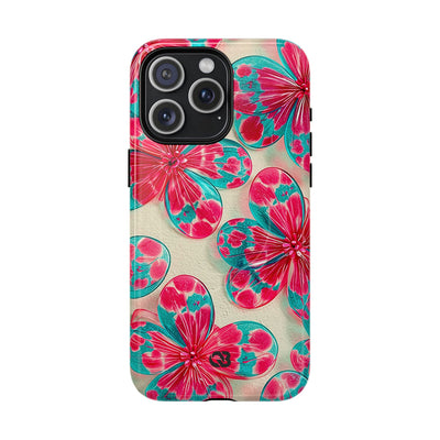 Lucite Jelly Bloom · Tough 2.0 Magnetic Phone Case for iPhone · Pink