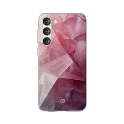 Shattered Rose Shards · Soft Phone Case for Samsung