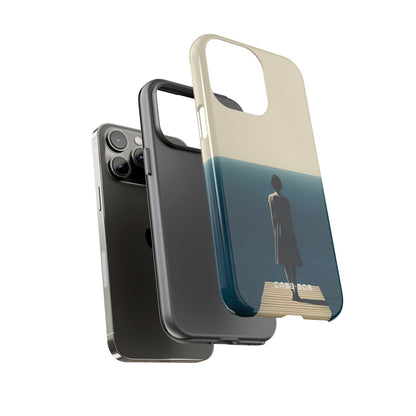 Pier Reflection iPhone 14 Pro Max Case - Tough