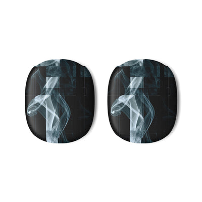 Fractured Smoke · Hard Case for AirPods Max · Black