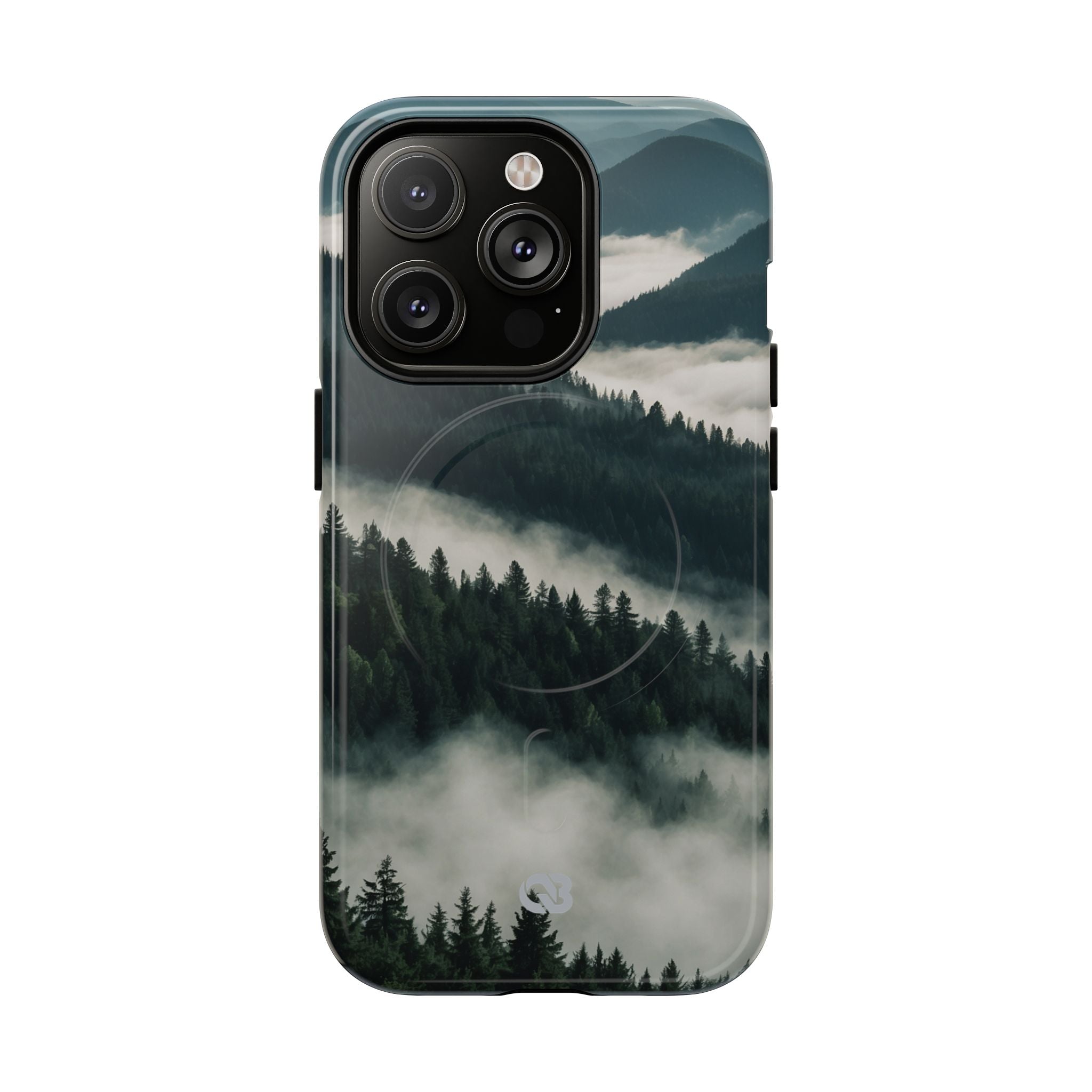 Misty Pine Peaks · Tough+ Phone Case for iPhone · Magsafe