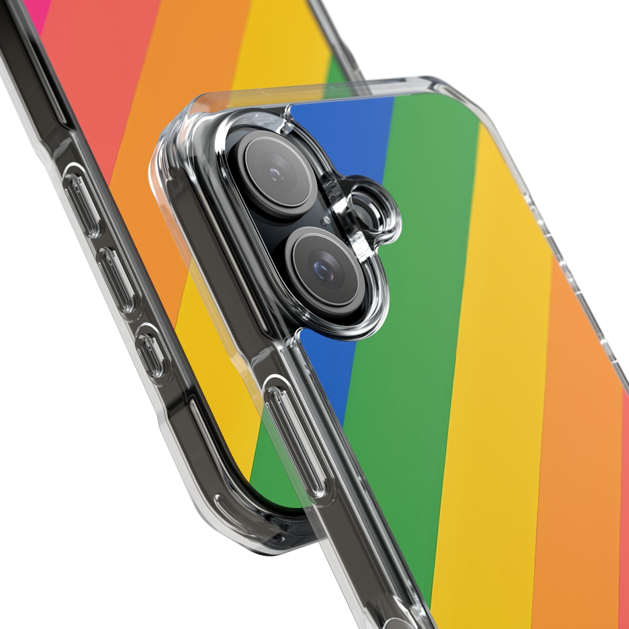 Vibrant Spectrum Slope · Impact Phone Case para iPhone · Magsafe