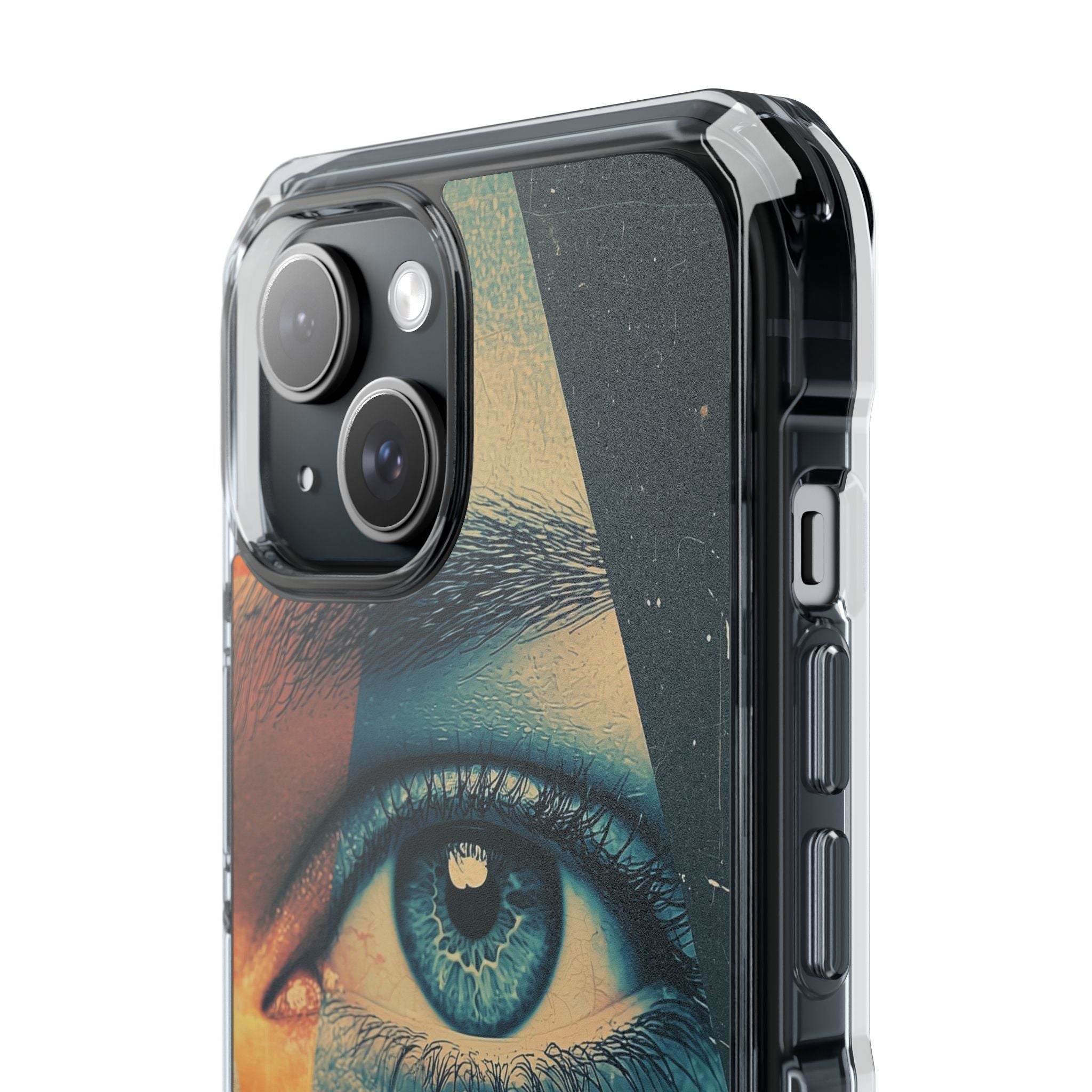 Fragmented Peak Gaze · Impact Phone Case for iPhone · Magsafe
