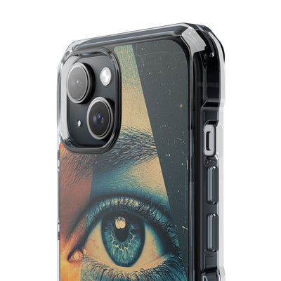 Fragmented Peak Gaze · Impact Phone Case for iPhone · Magsafe