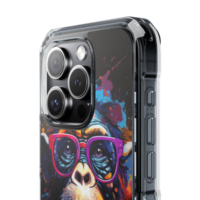 Neon Splatter Primate · Impact Magsafe