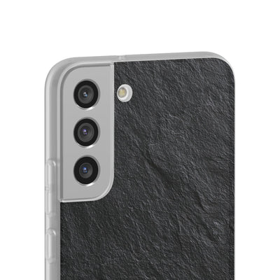 Obsidian Slate · Lite Phone Case for Samsung · Black