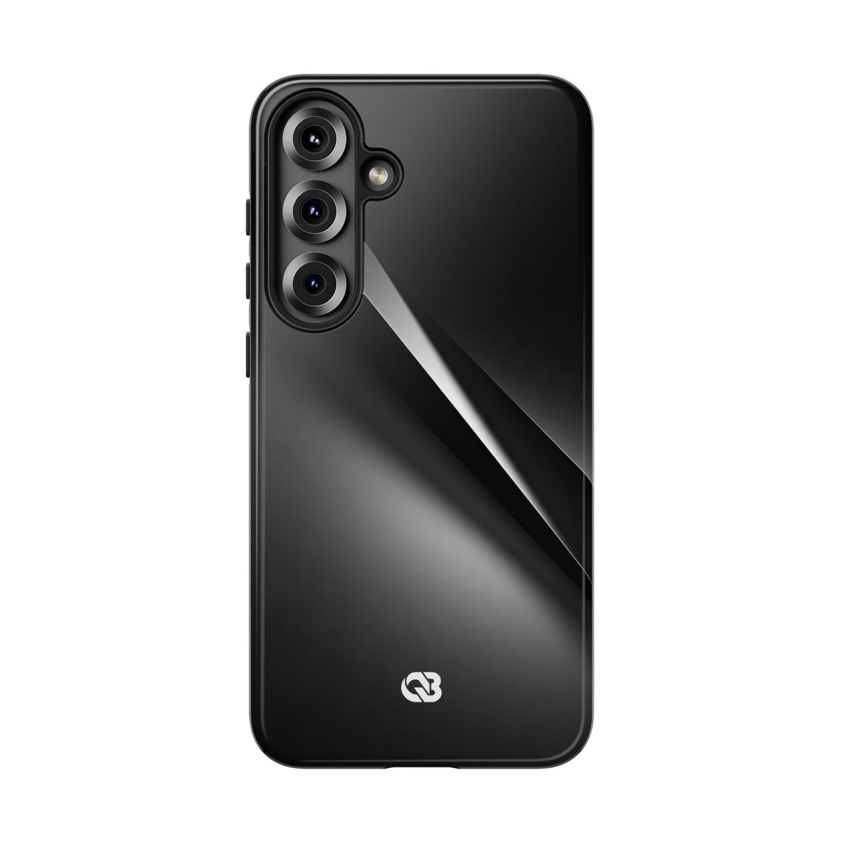 Obsidian Ridge · Tough Phone Case for Samsung · Black