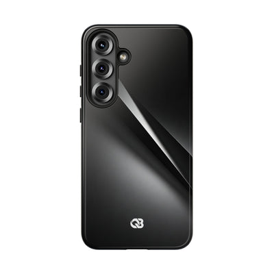 Obsidian Ridge · Tough Phone Case for Samsung · Black