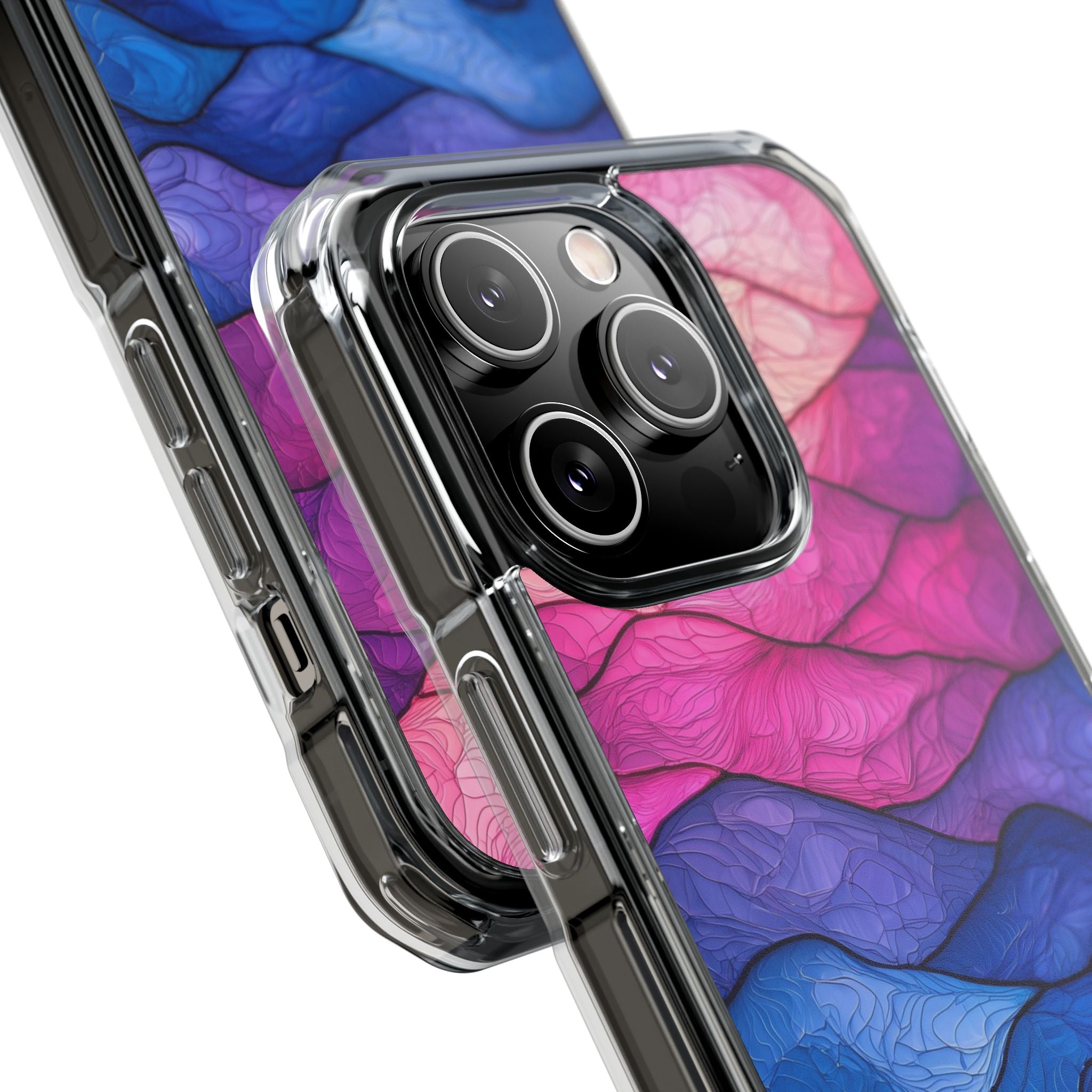 Aaltoileva suoni gradient iPhone 14 Pro - Impact suojakotelo