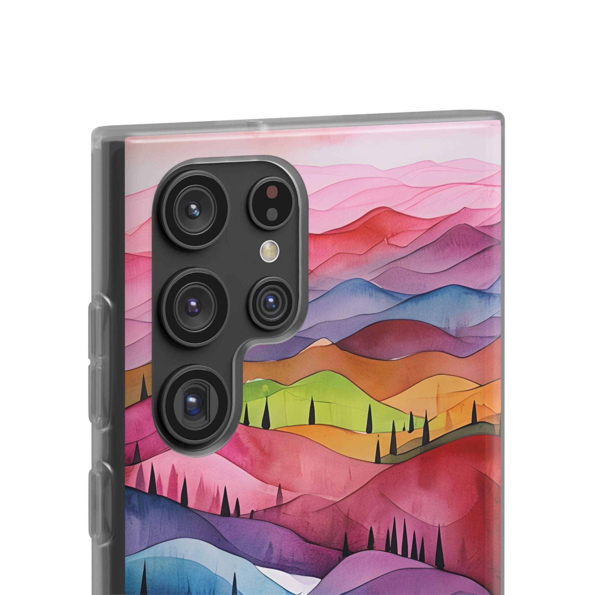 Fluid Rainbow Ridge · Soft