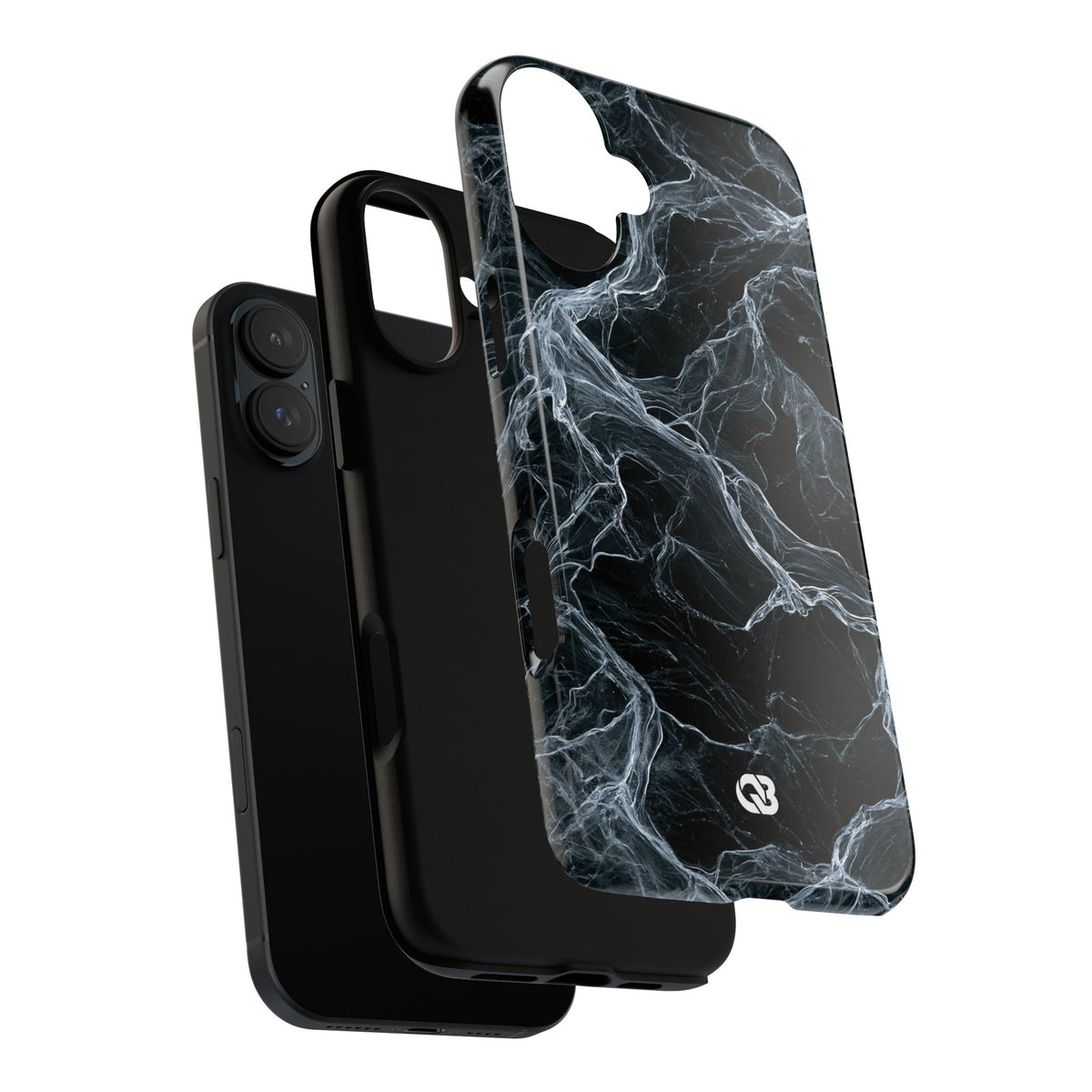 Arctic Gossamer · Tough Phone Case for iPhone · Black