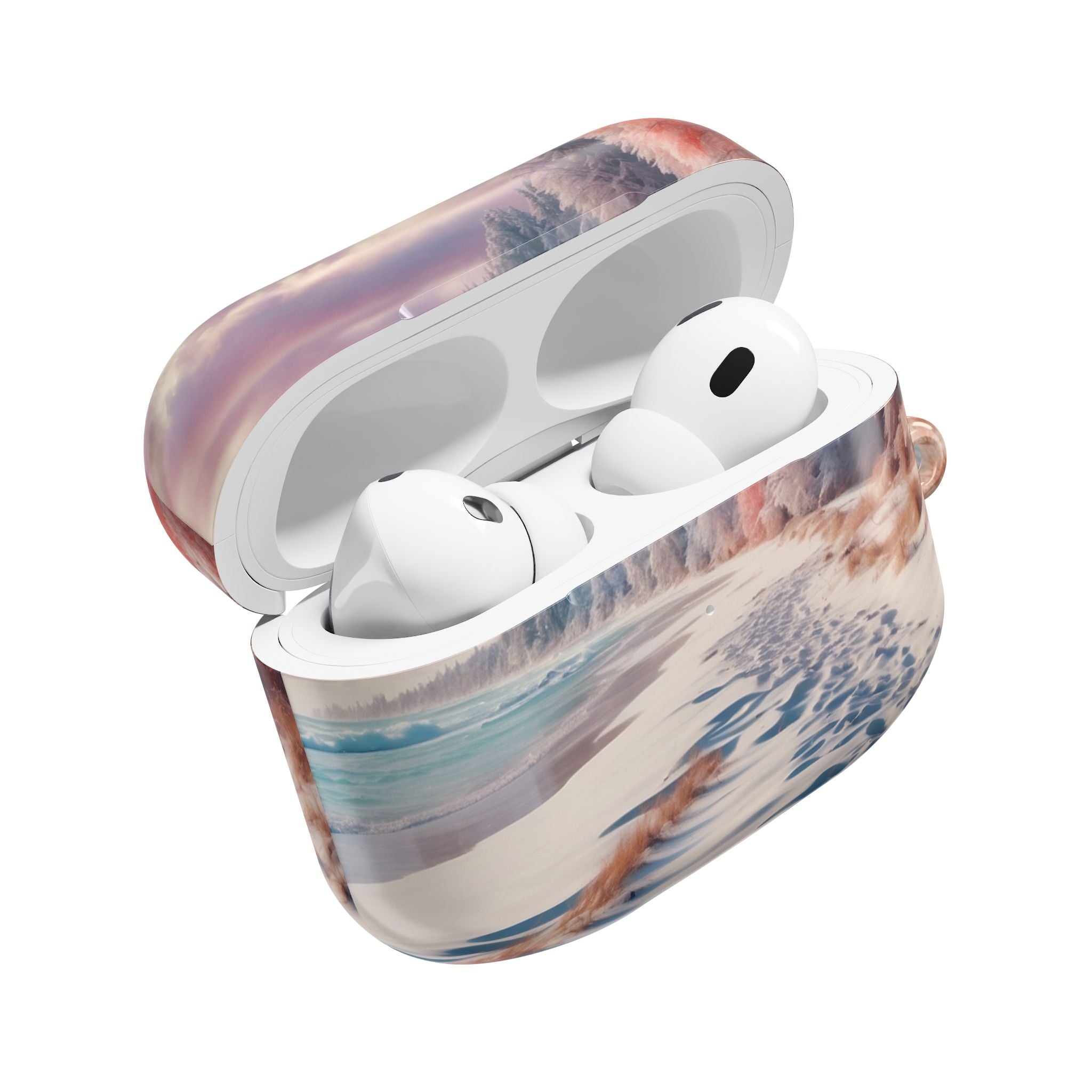 Lumiset jalanjäljet - AirPods Case
