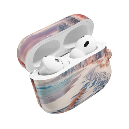 Lumiset jalanjäljet - AirPods Case