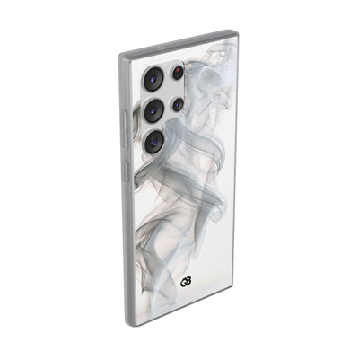 Vapor Noir · Lite Phone Case for Samsung · White