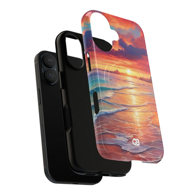 Crimson Shore Horizon · Tough+ Phone Case for iPhone · Magsafe
