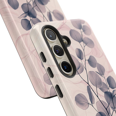 Ethereal Indigo Eucalyptus · Tough Phone Case for Samsung