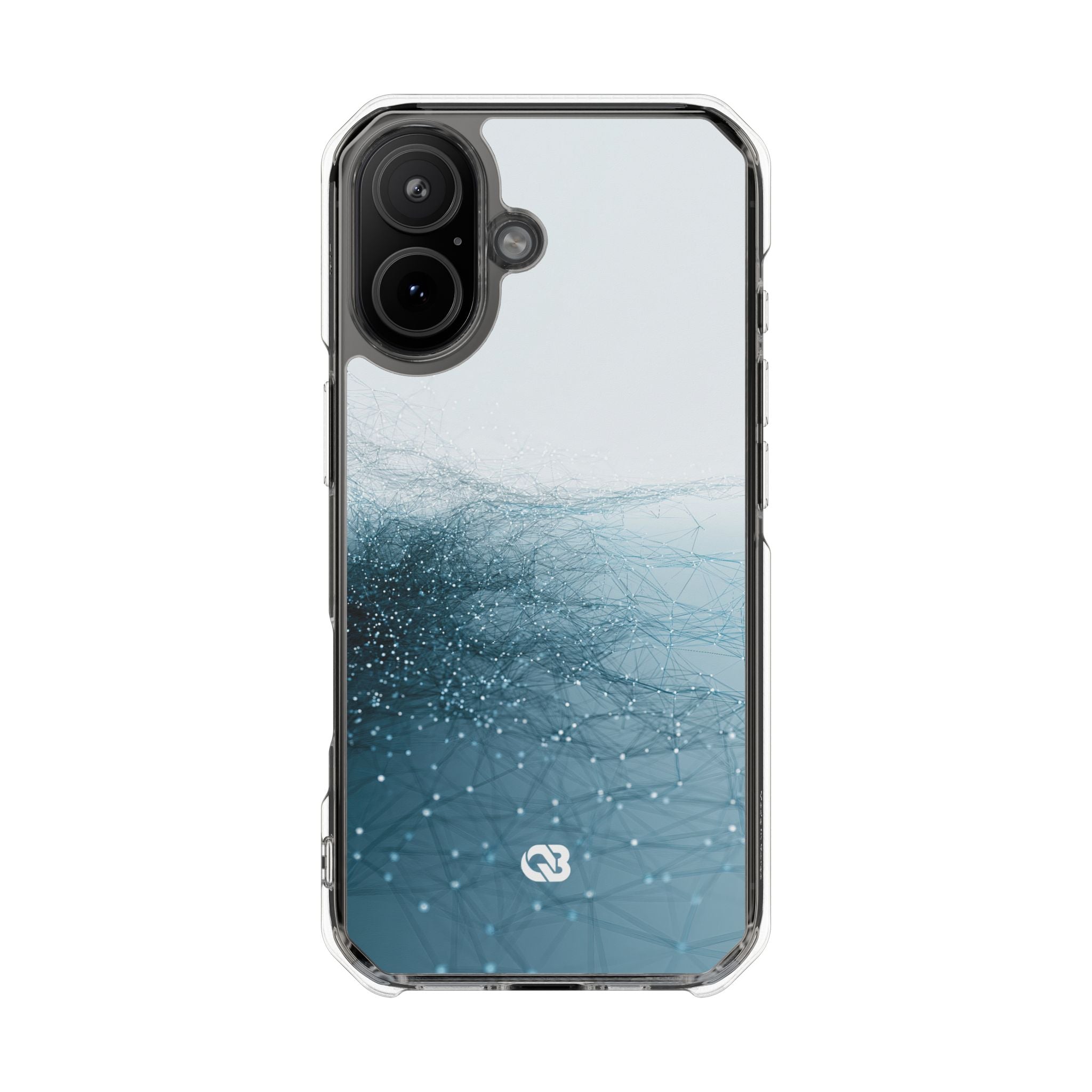 Teal Impact MagSafe Phone Case for iPhone - Arctic Pulse Mesh