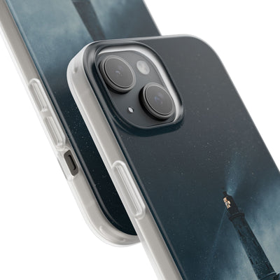 Nordic Coastal Beacon · Lite Phone Case for iPhone ·  Blue