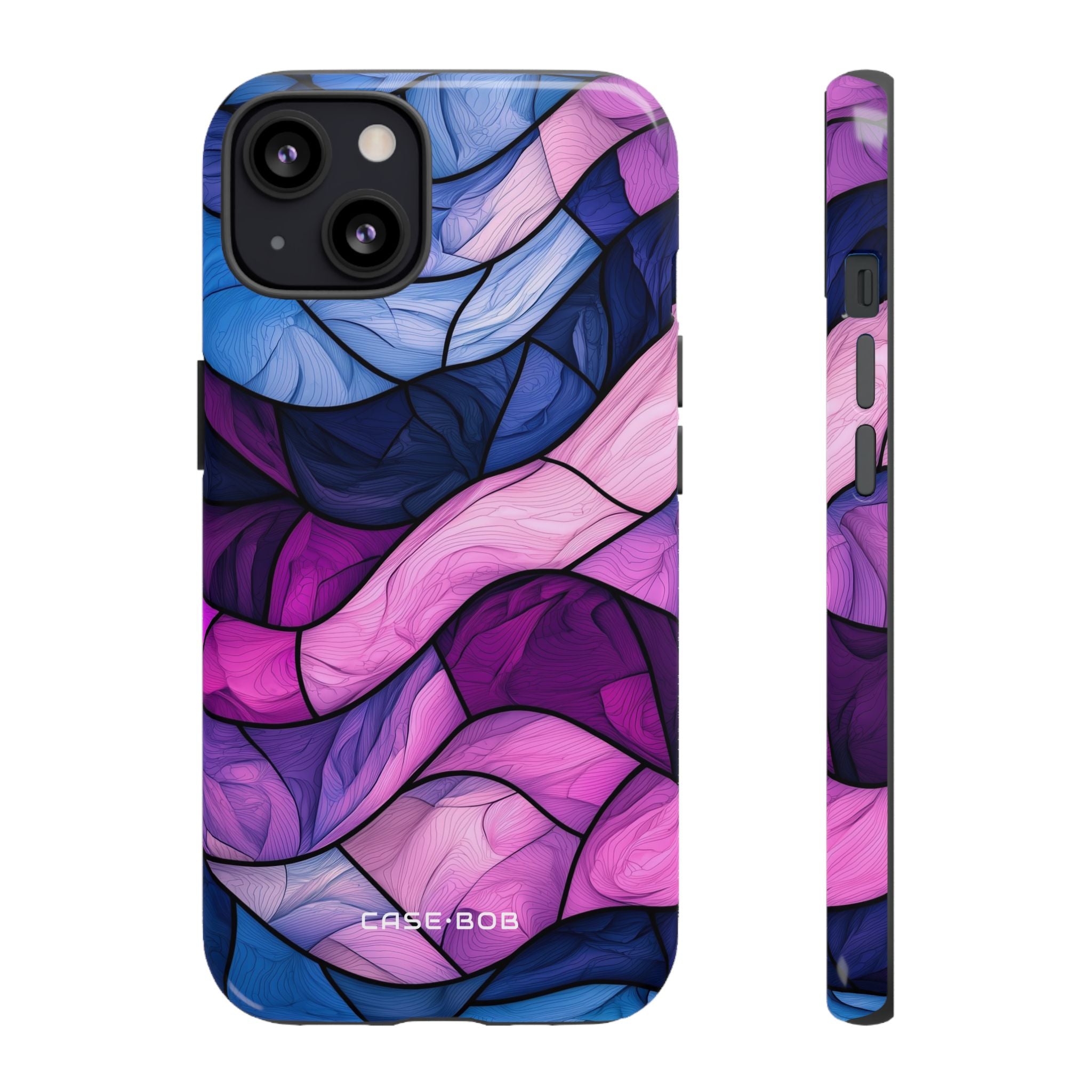Wavelike Glow iPhone 13 Case - Tough
