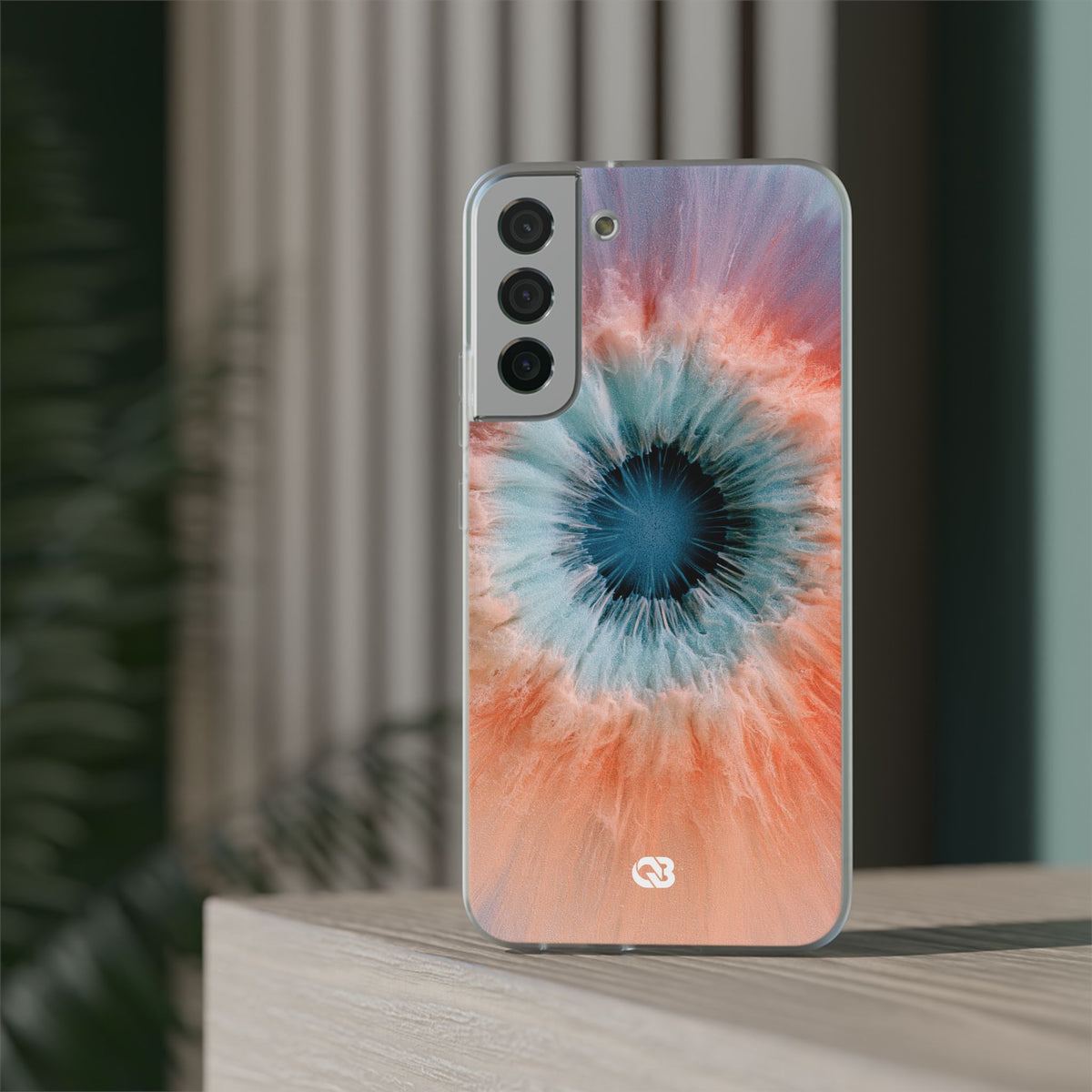 Radiant Aura Core · Lite Phone Case for Samsung · Orange