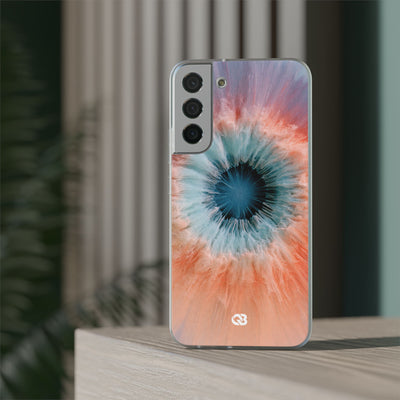 Radiant Aura Core · Lite Phone Case for Samsung · Orange