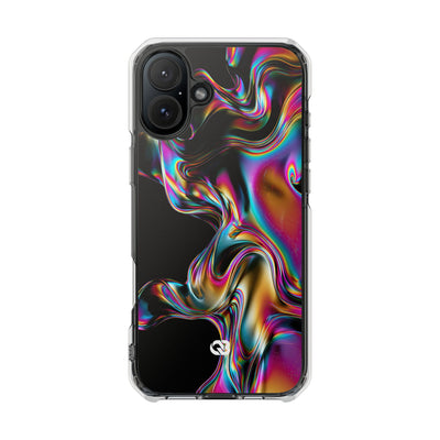 Purple Impact MagSafe Phone Case for iPhone - Liquid Neon Chrome