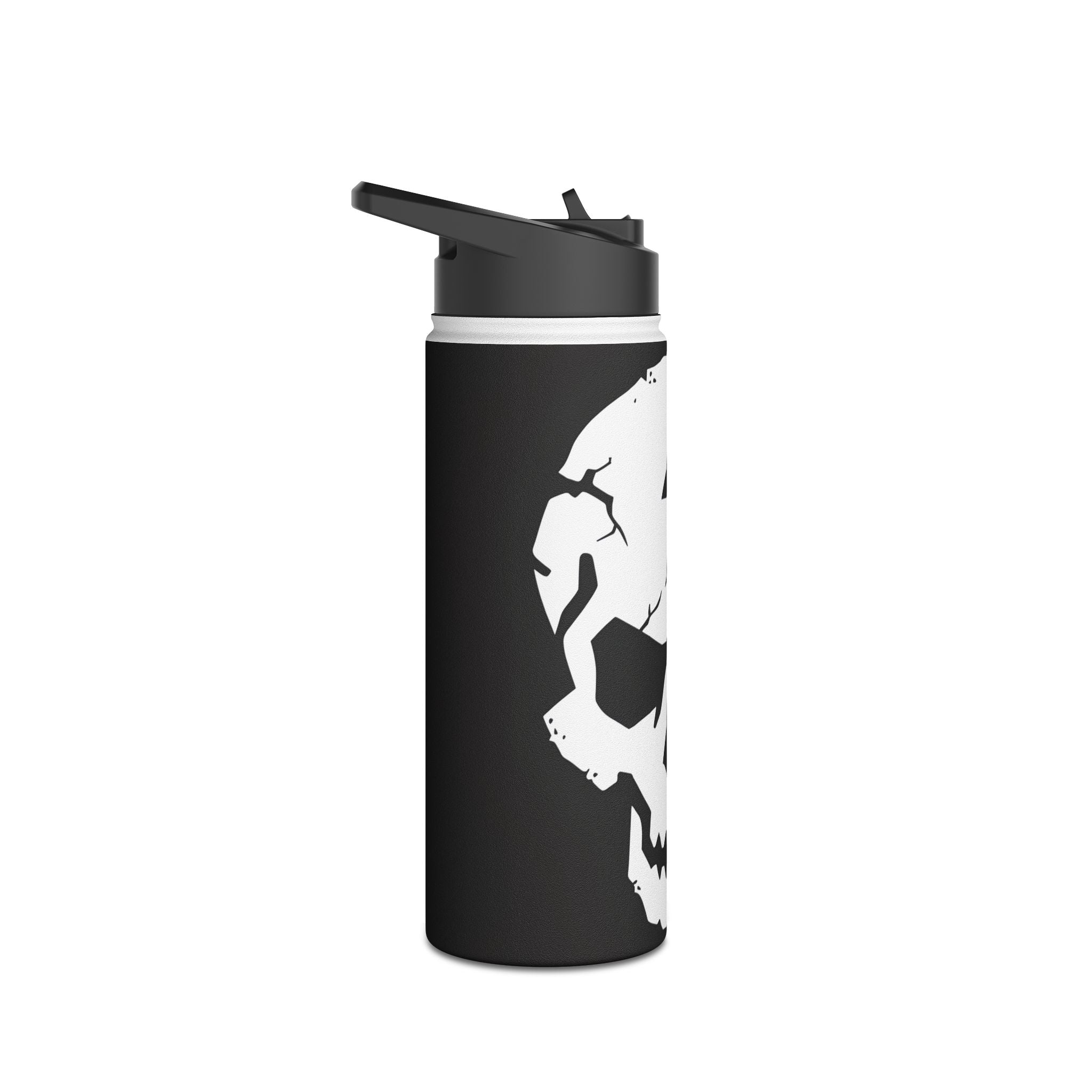 Fractured Skull - Stainless Steel Water Bottle