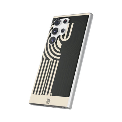 Beige Lite Phone Case for Samsung - Monolith Ivory Signal