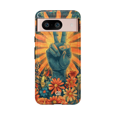 Radiant Peace Bloom · Tough Phone Case for Google Pixel
