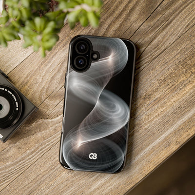 Luminous Vortex · Tough Phone Case for iPhone · Black