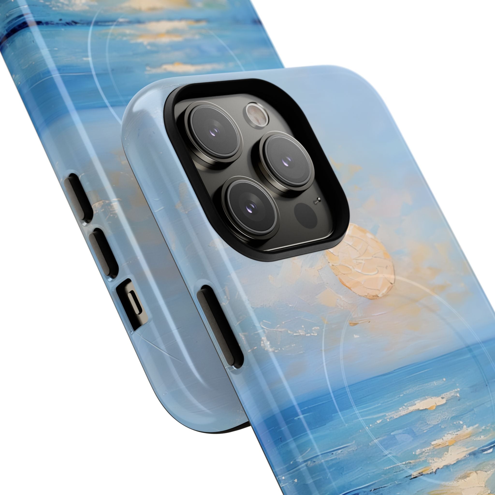 Cerulean Shoreline Sun · Tough+ Phone Case for iPhone · Magsafe
