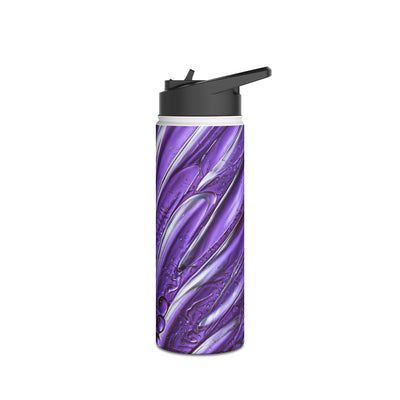 Violet Liquid Gel · Insulated Water Bottle · Purple