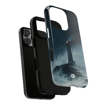 Nordic Coastal Beacon · Tough Phone Case for iPhone · Blue