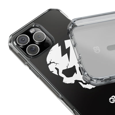 Shattered Bolt Skull · Impact Phone Case for iPhone · Magsafe