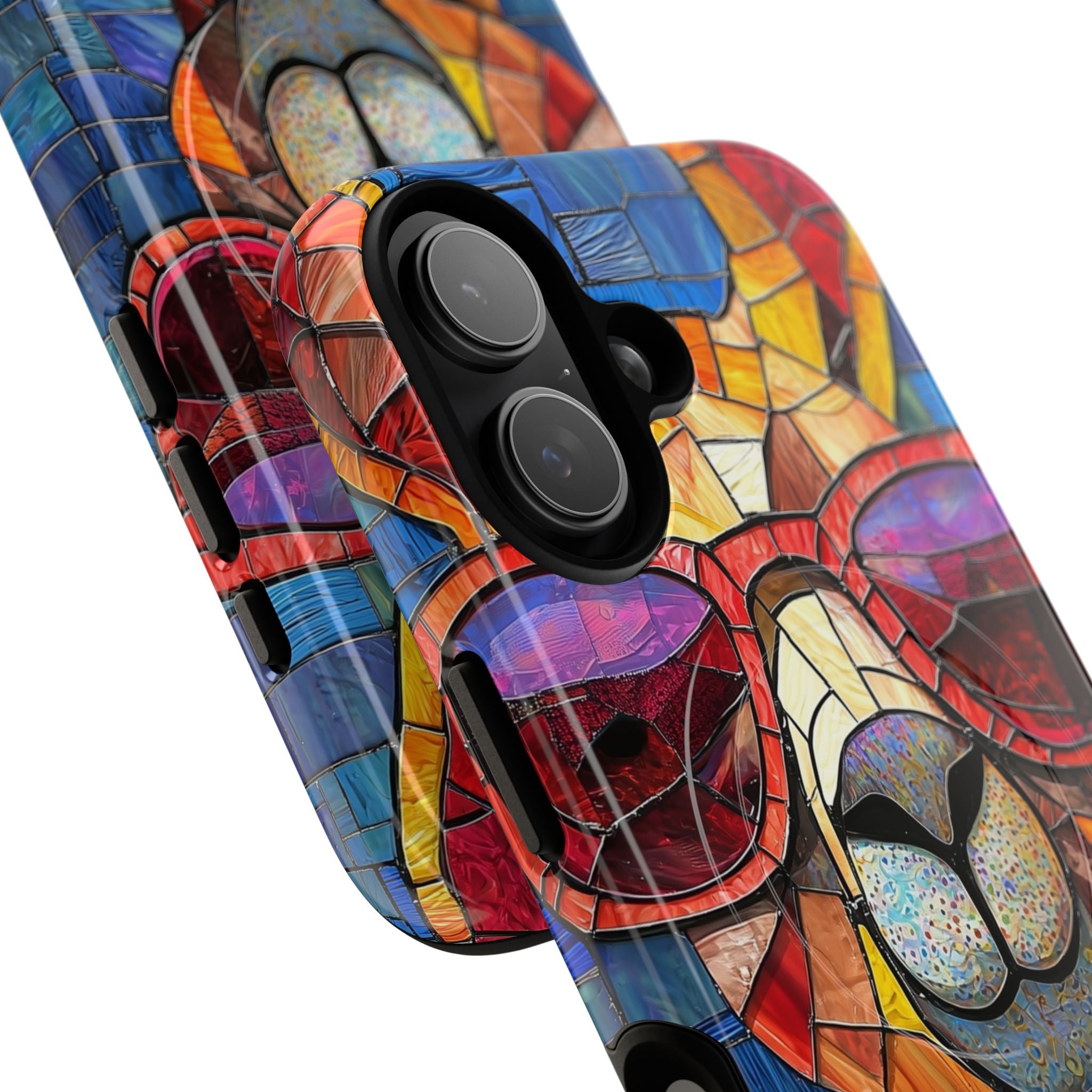 Llama Glow iPhone 17 Case - Tough+ - CASE•BOB