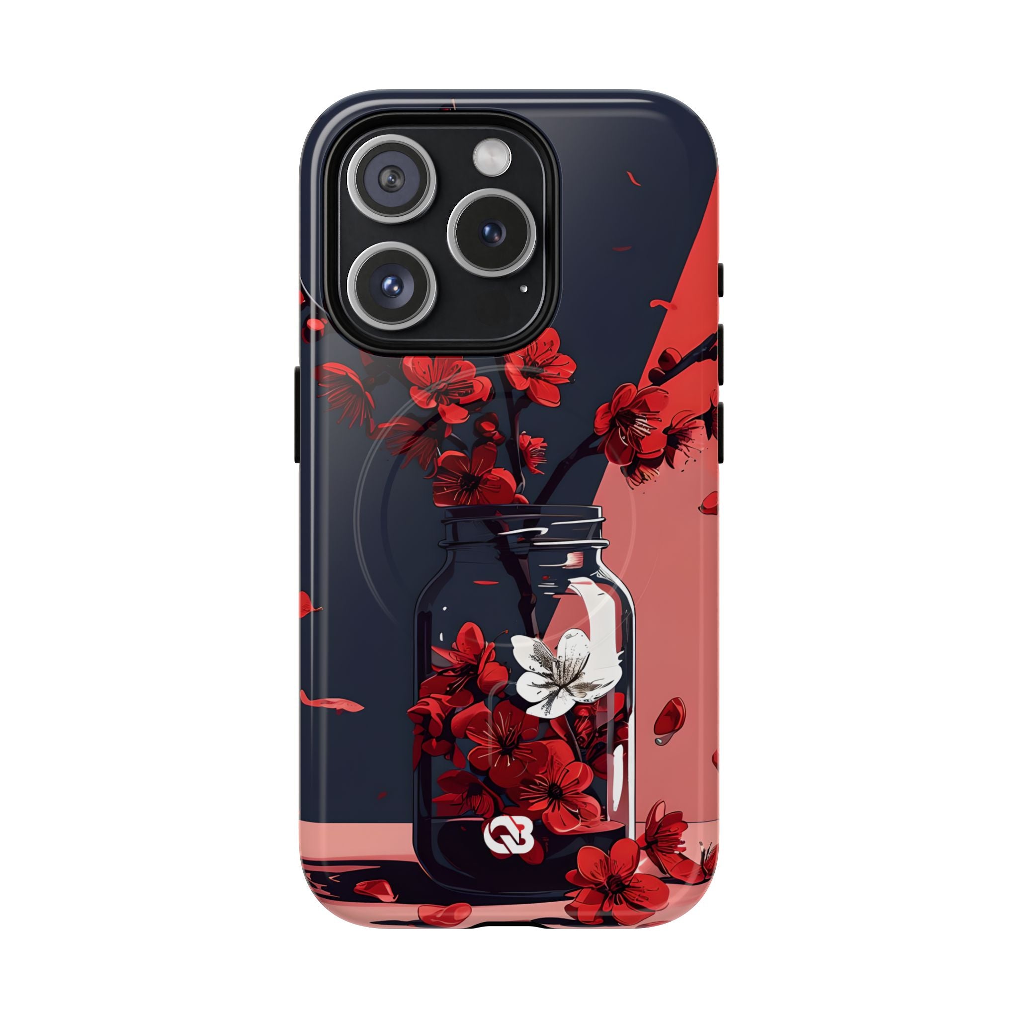 Crimson Blossom Jar · Tough+ Phone Case for iPhone · Magsafe