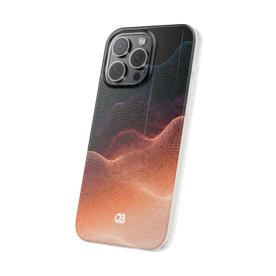 Spectral Elevation · Lite Phone Case for iPhone ·  Orange