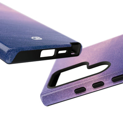 Ethereal Violet Glow · Tough Phone Case for Samsung · Purple