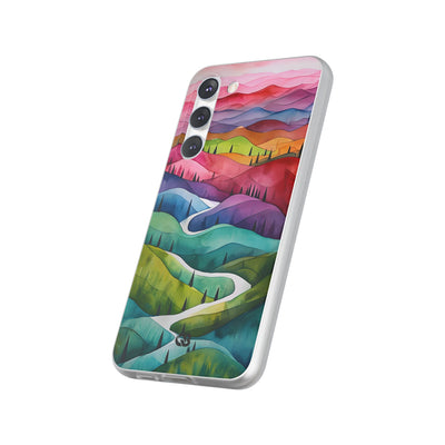 Fluid Rainbow Ridge · Soft