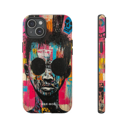 Shadow Shades iPhone 15 Plus Case - Tough - CASE•BOB