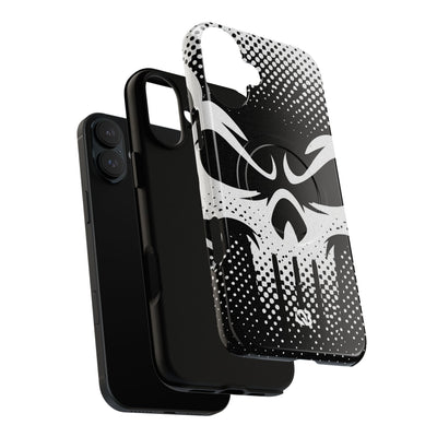 Phantom Halftone · Tough 2.0 Magnetic Phone Case for iPhone · Black