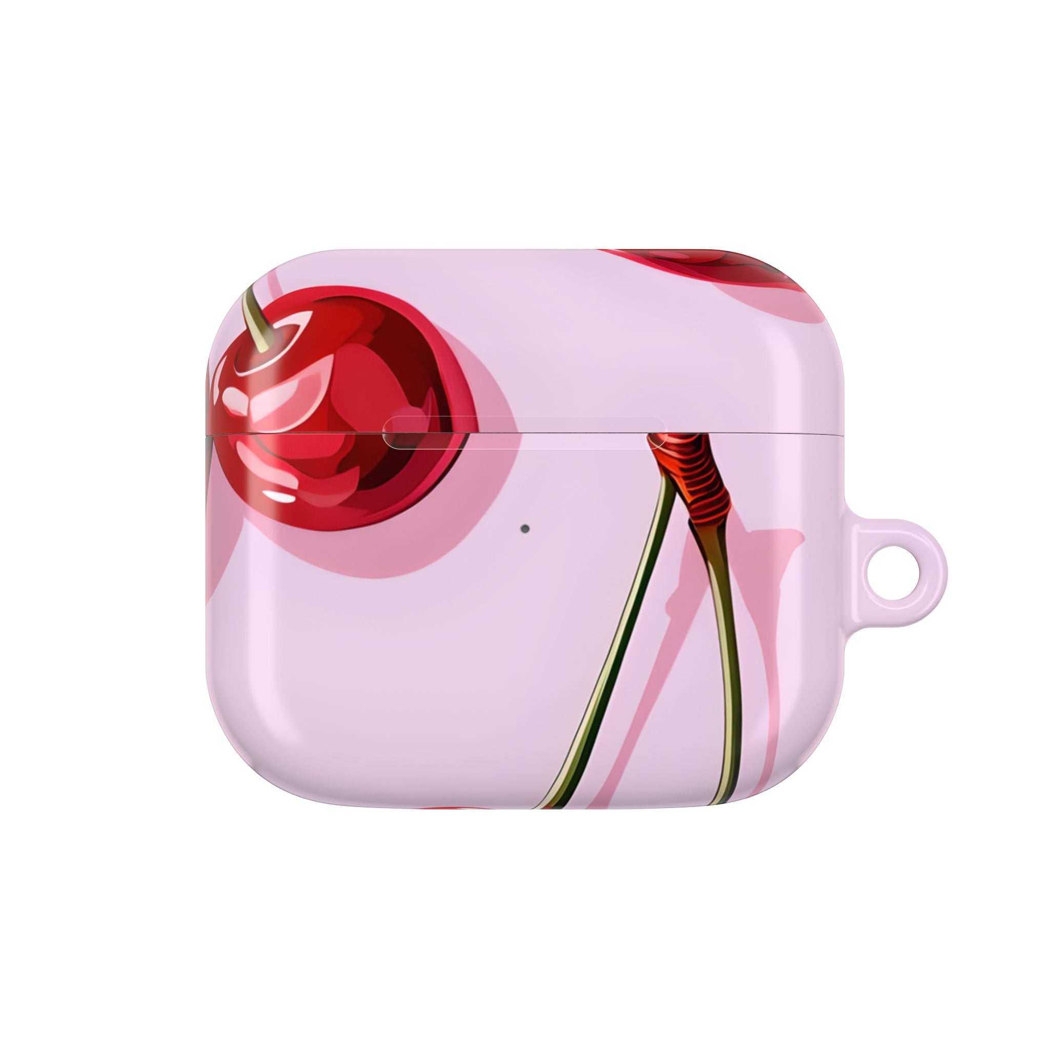 Glossy Cherry Glow - AirPods Case