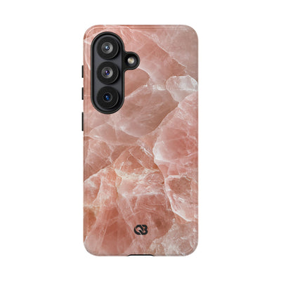 Rose Quartz Facet · Tough Phone Case for Samsung · Pink