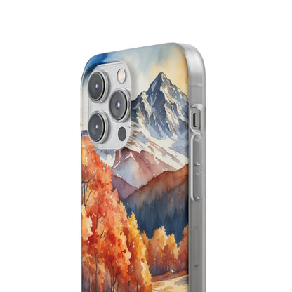 Snowcapped Radiance iPhone 14 Pro Max Case - Soft