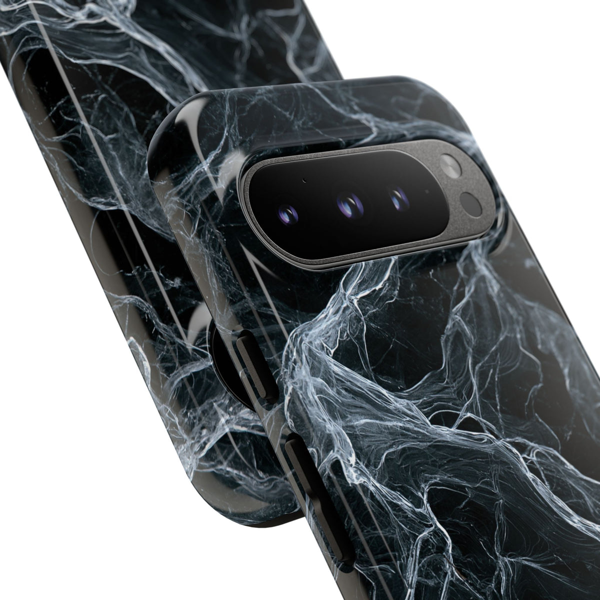 Arctic Gossamer · Tough Phone Case for Pixel ·  Black