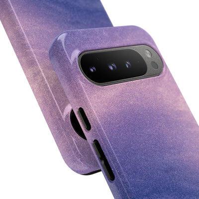 Ethereal Violet Glow · Tough Phone Case for Pixel ·  Purple